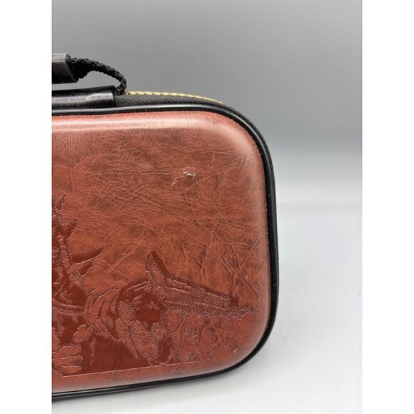 The Legend Of Zelda Breath Of The Wild Nintendo Switch Carrying Case Leather Bro - Picture 3 of 7